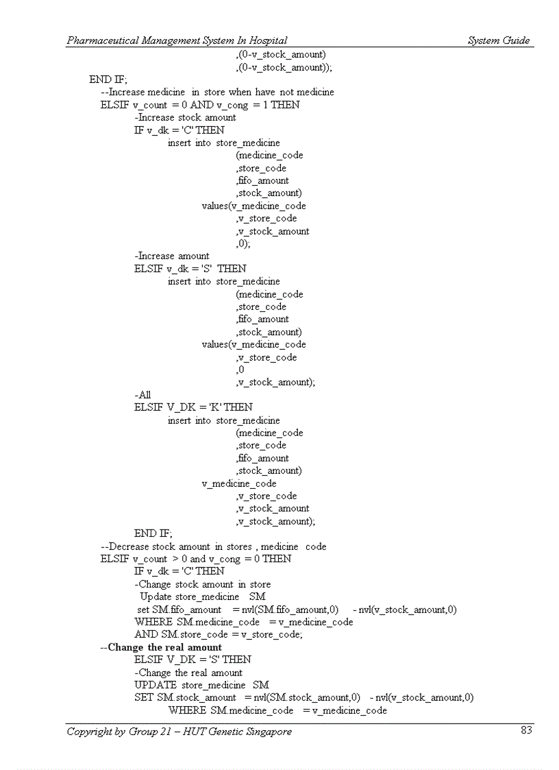 image for page System specification