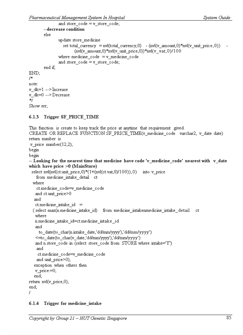 image for page System specification