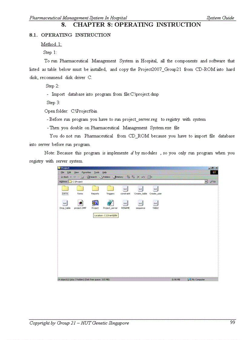 image for page System specification