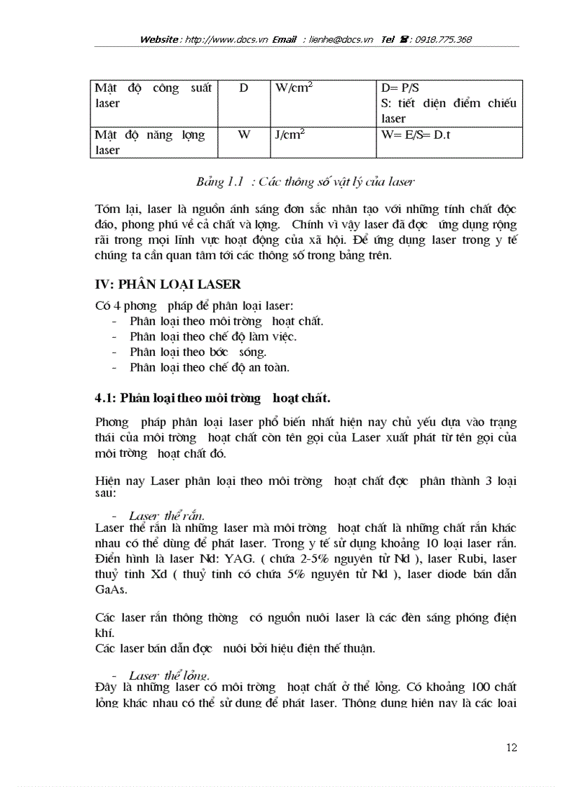 image for page YAG và thiết bị laser này trong y tế