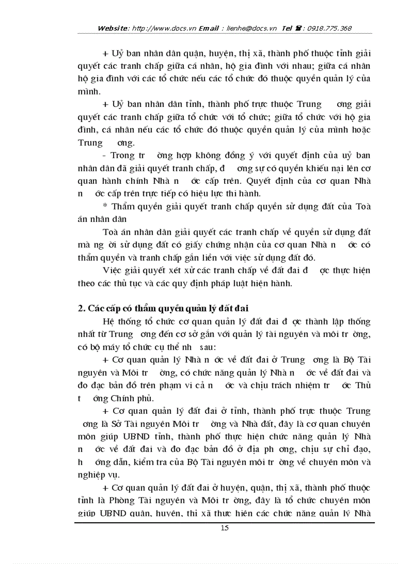image for page Một số giải pháp hoàn thiện hoạt động quản lý sử dụng đất đô thị trên địa bàn quận Hai Bà Trưng