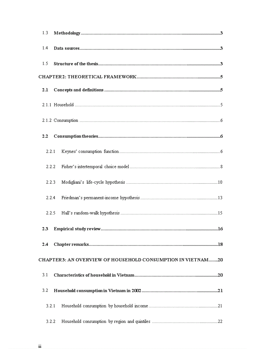 image for page Theoretical framework an overview of household consumption in vietnam