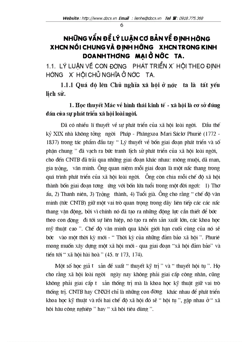 image for page Những vấn đề lí luận và thực tiễn cơ bản về định hướng XHCN trong lĩnh vực kinh doanh thương mại ở nước ta hiện nay