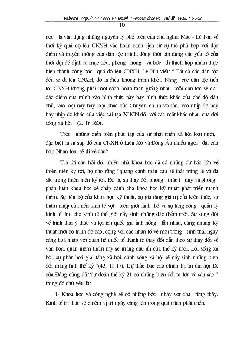 image for page Những vấn đề lí luận và thực tiễn cơ bản về định hướng XHCN trong lĩnh vực kinh doanh thương mại ở nước ta hiện nay