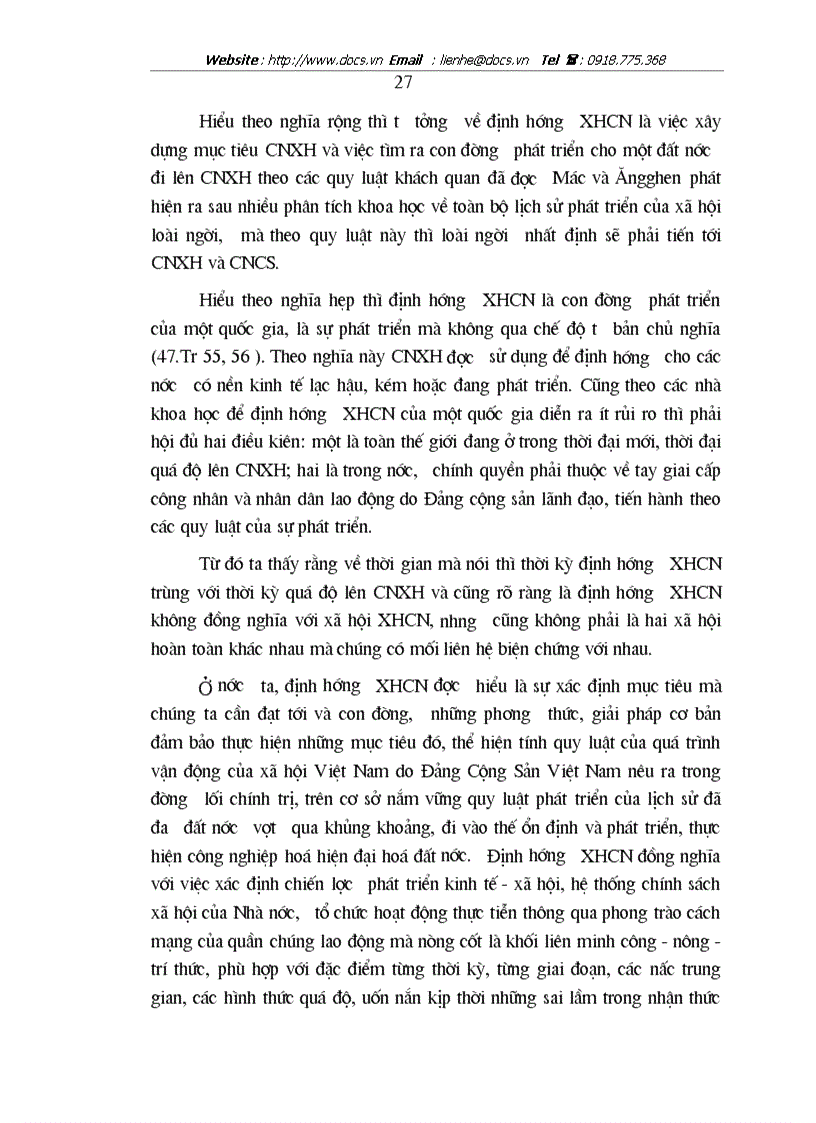 image for page Những vấn đề lí luận và thực tiễn cơ bản về định hướng XHCN trong lĩnh vực kinh doanh thương mại ở nước ta hiện nay