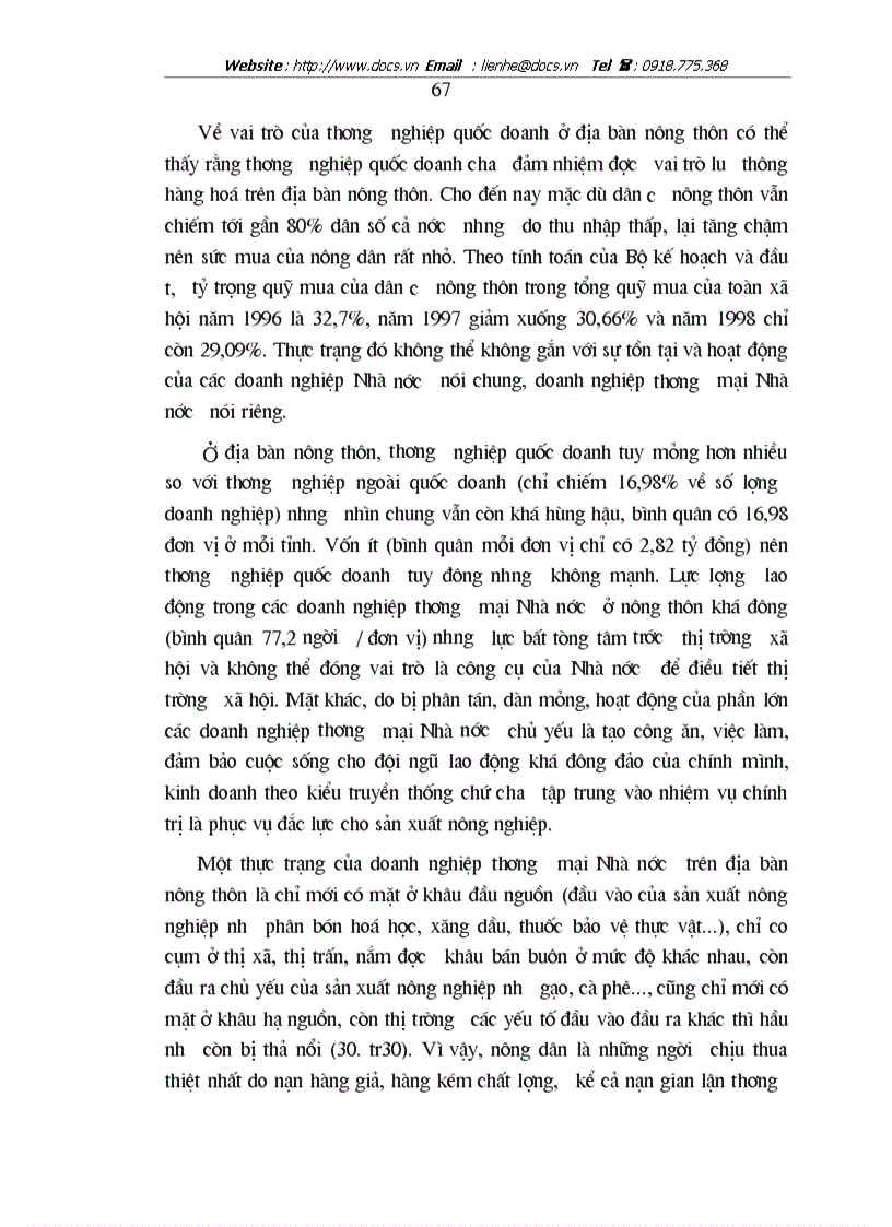 image for page Những vấn đề lí luận và thực tiễn cơ bản về định hướng XHCN trong lĩnh vực kinh doanh thương mại ở nước ta hiện nay