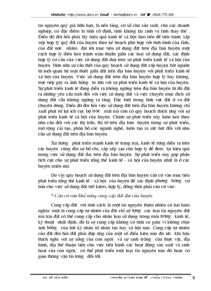 image for page Công tác quy hoạch sử dụng đất trên địa bàn Huyện Chí Linh