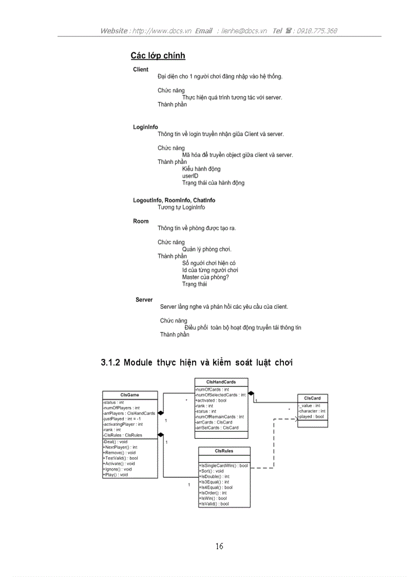 image for page Lập trình Game Đánh bài tiến lên chạy trong mạng LAN