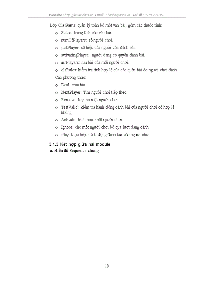 image for page Lập trình Game Đánh bài tiến lên chạy trong mạng LAN