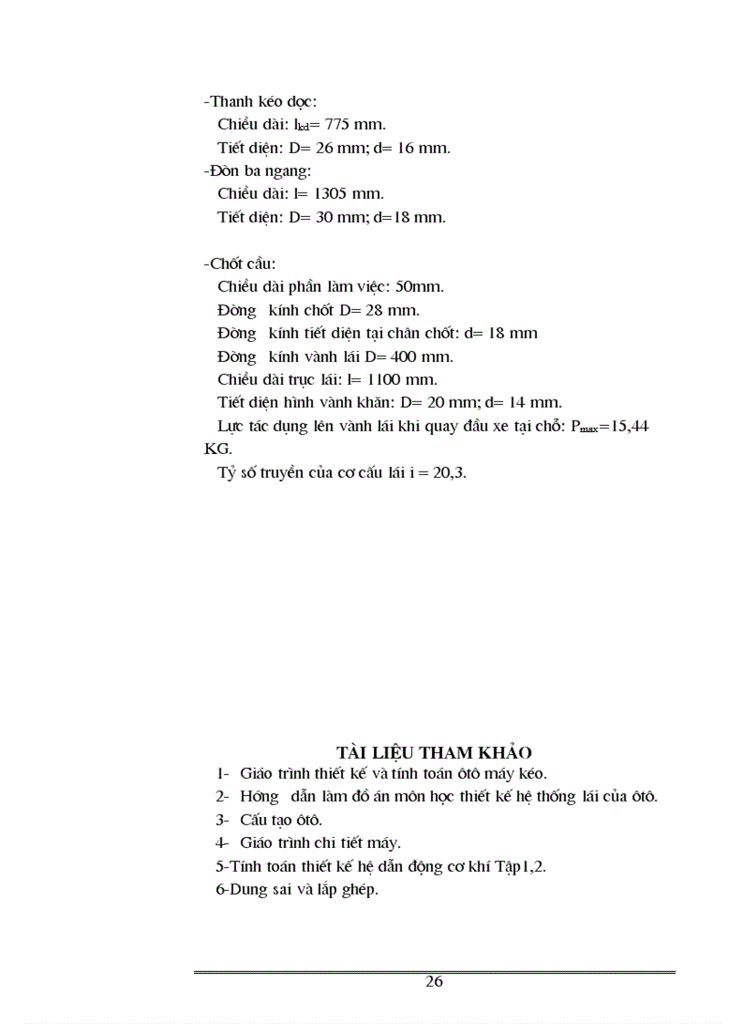 image for page Hệ thống lái trên xe yza 469