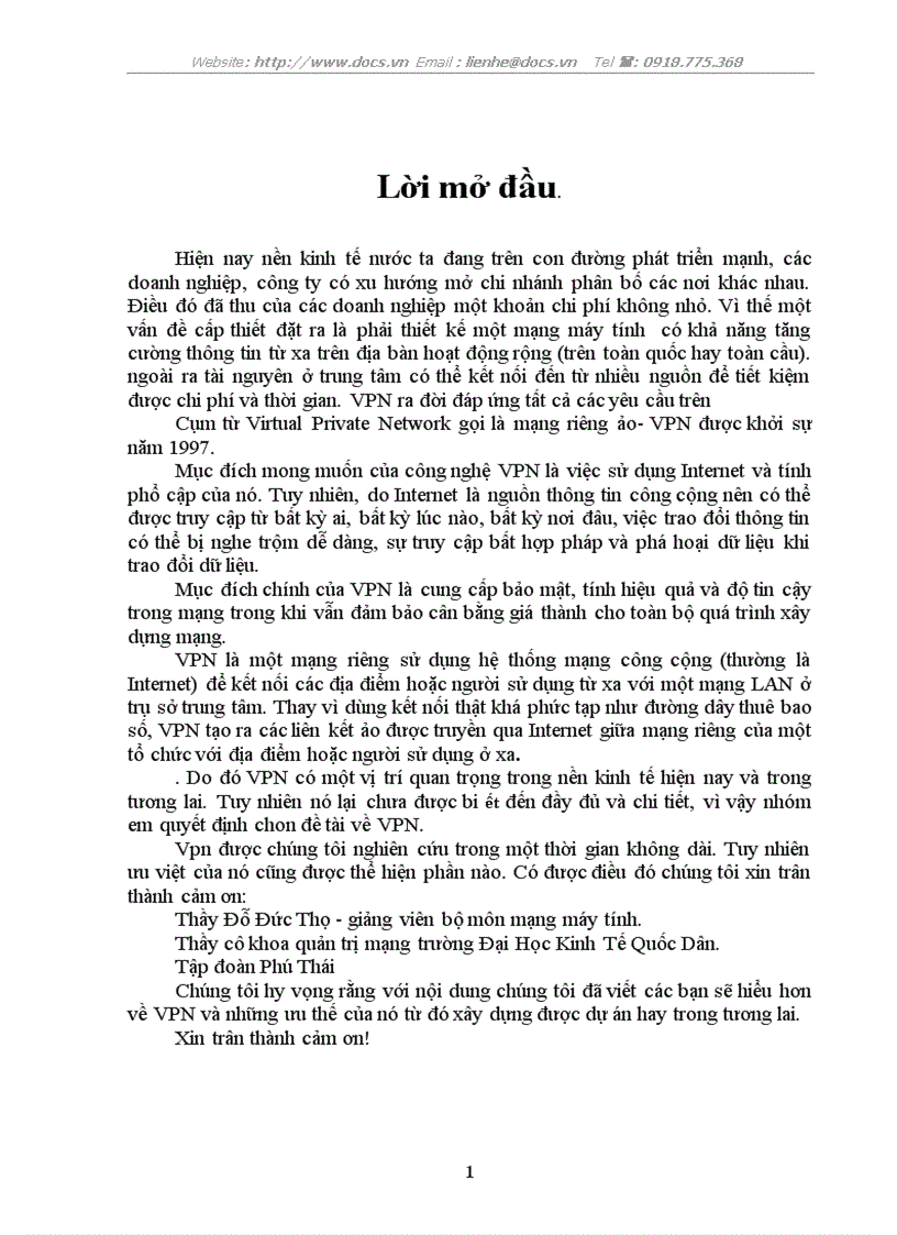 image for page Mạng riêng ảo