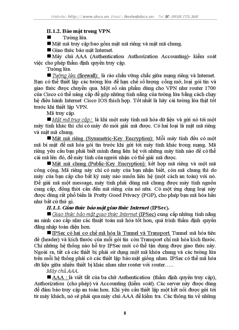 image for page Mạng riêng ảo