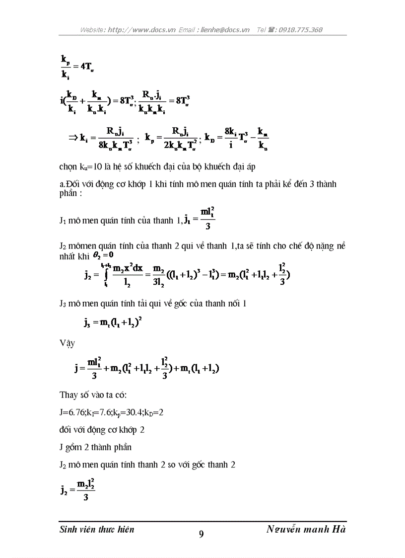 image for page Bài tập ROBOT số 2