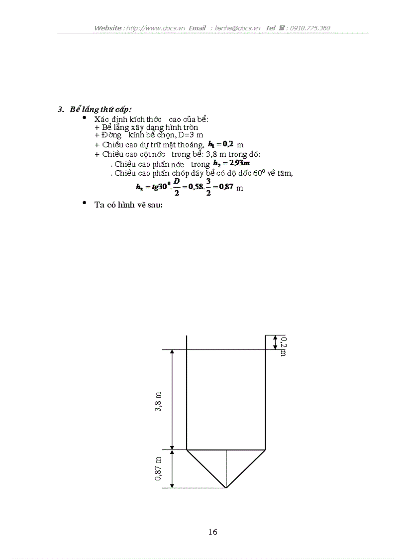 image for page Thiết kế bể xử lý hiếu khí nước thải sinh hoạt đô thị