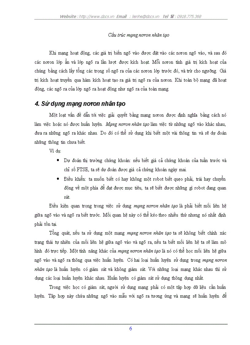 image for page Nghiên cứu về mạng Nơron