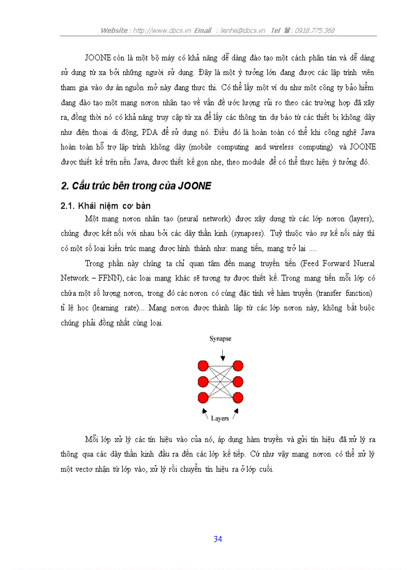 image for page Nghiên cứu về mạng Nơron