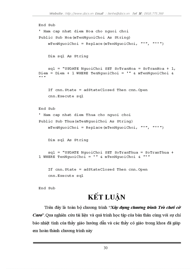 image for page Xây dựng chương trình Trò chơi cờ Caro