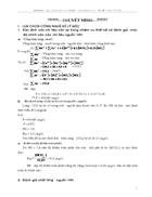 Thiết kế trạm xử lý nước thiên nhiên