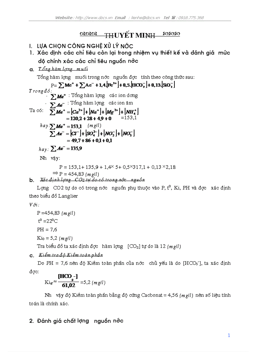 image for page Thiết kế trạm xử lý nước thiên nhiên