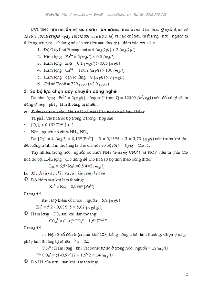 image for page Thiết kế trạm xử lý nước thiên nhiên