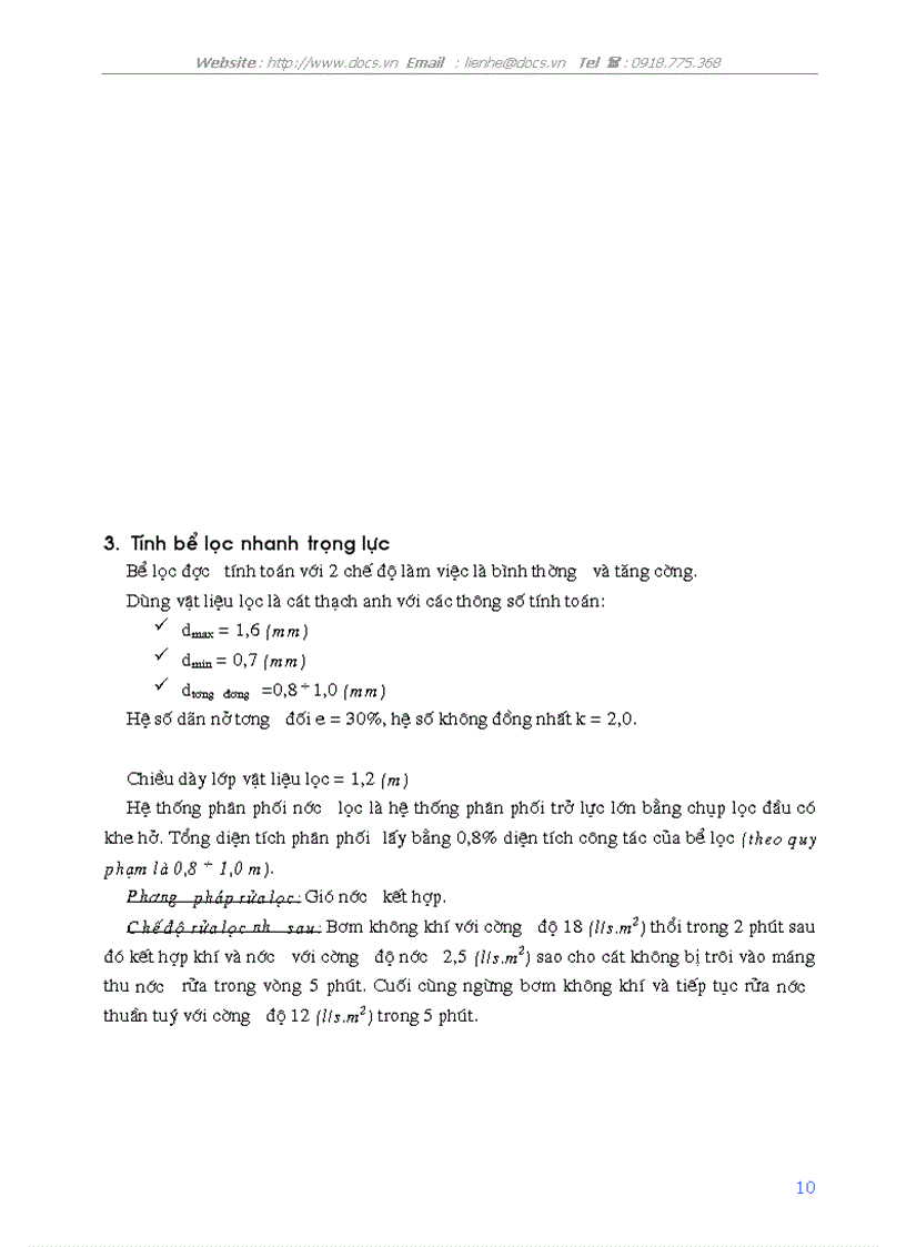 image for page Thiết kế trạm xử lý nước thiên nhiên