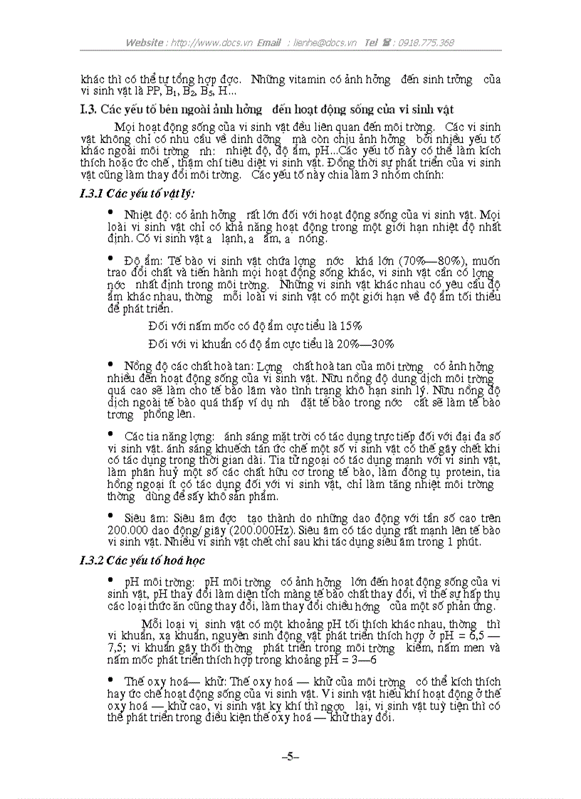image for page Ảnh hưởng của các điều kiện đến quá trình lên men tĩn chủng Bacillus sử dụng để SX chế phẩm xử lý môi trường nuôi tôm