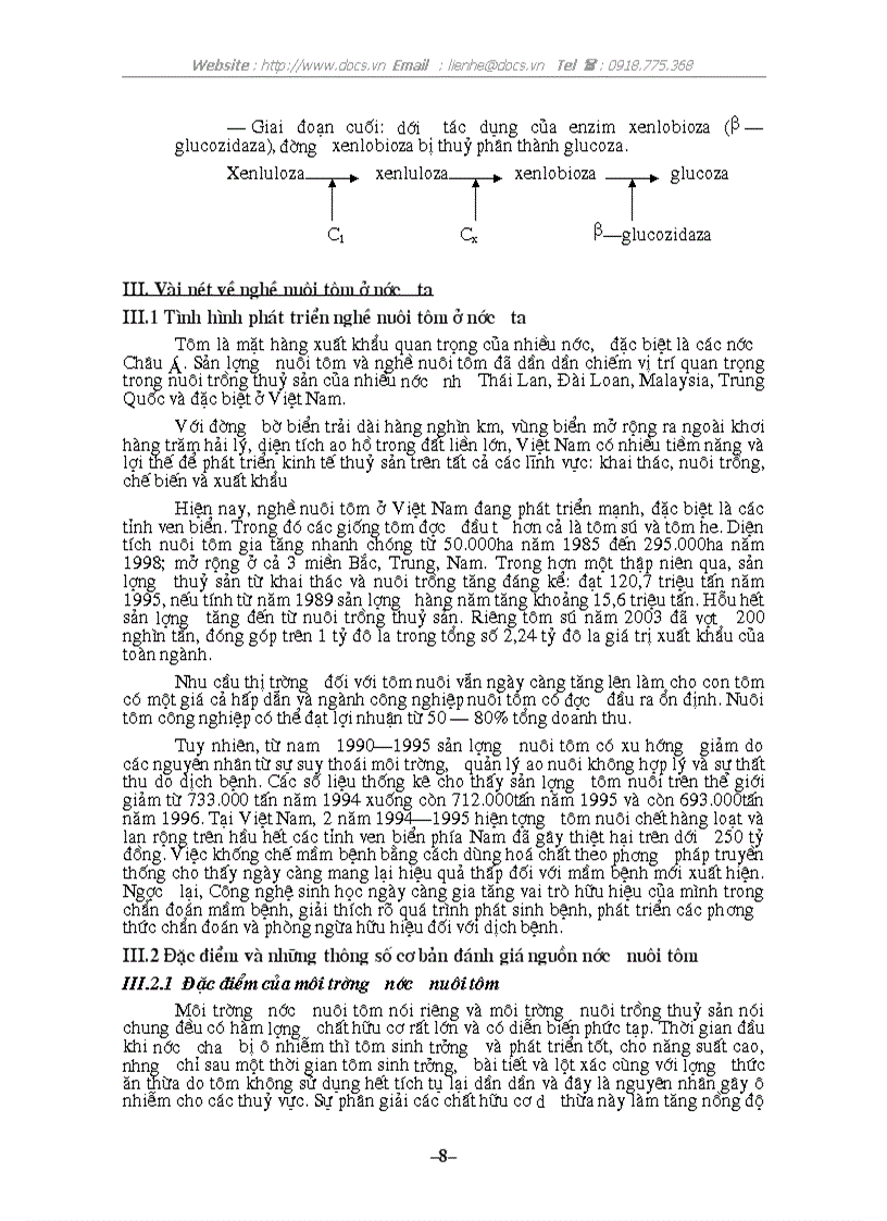 image for page Ảnh hưởng của các điều kiện đến quá trình lên men tĩn chủng Bacillus sử dụng để SX chế phẩm xử lý môi trường nuôi tôm