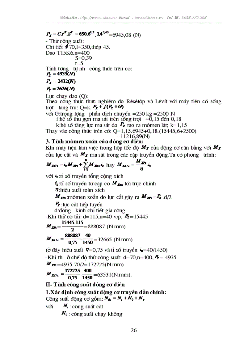 image for page Thiết kế máy tiện ren vít vạn năng