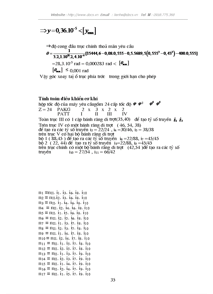 image for page Thiết kế máy tiện ren vít vạn năng
