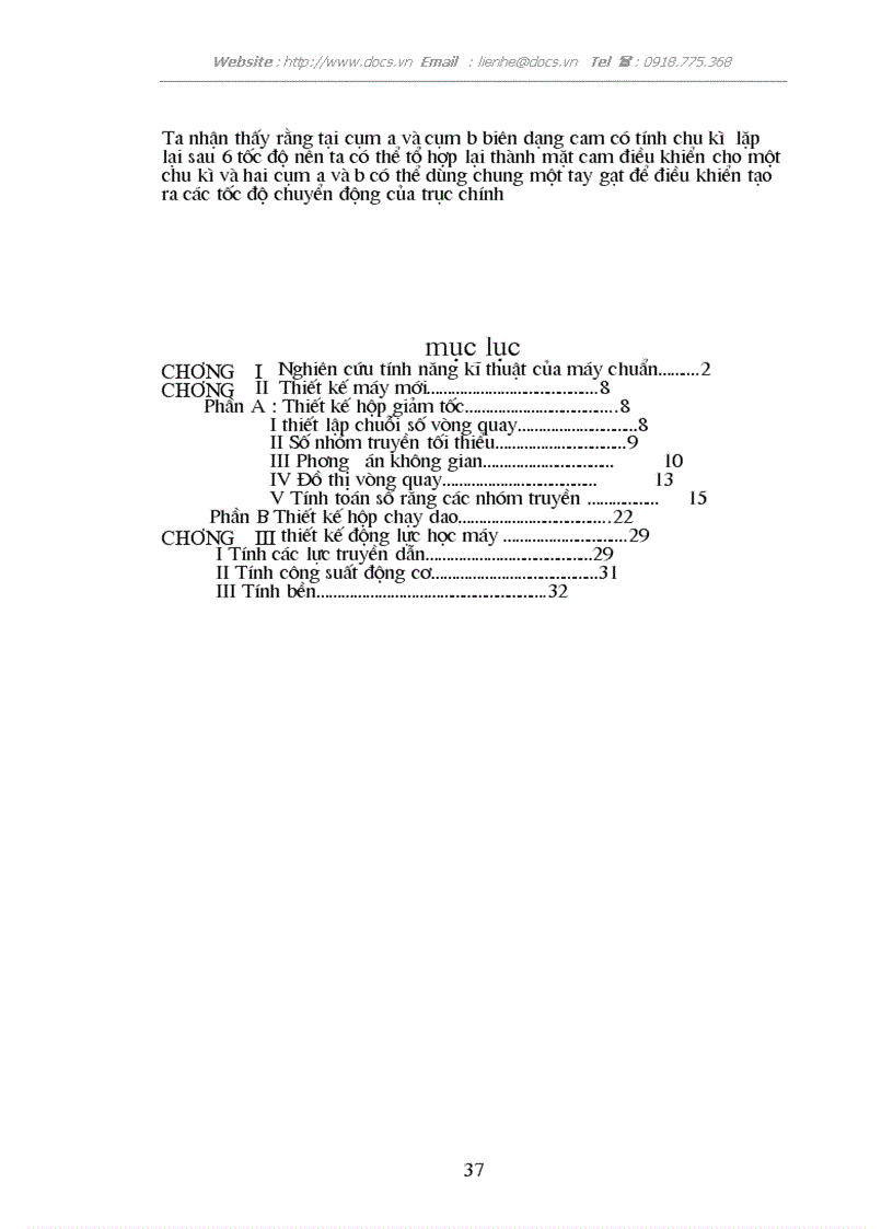 image for page Thiết kế máy tiện ren vít vạn năng