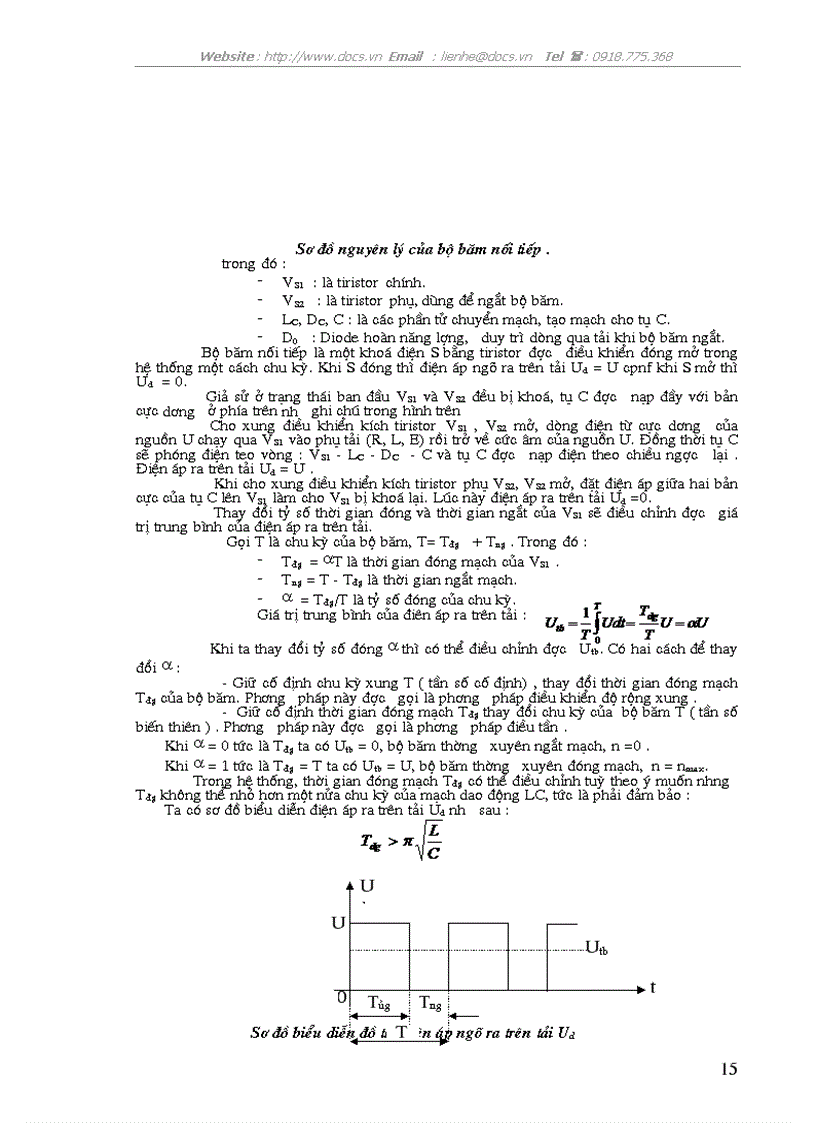 image for page Thiết kế bộ băm xung DC điều khiển tốc độ động cơ điện DC