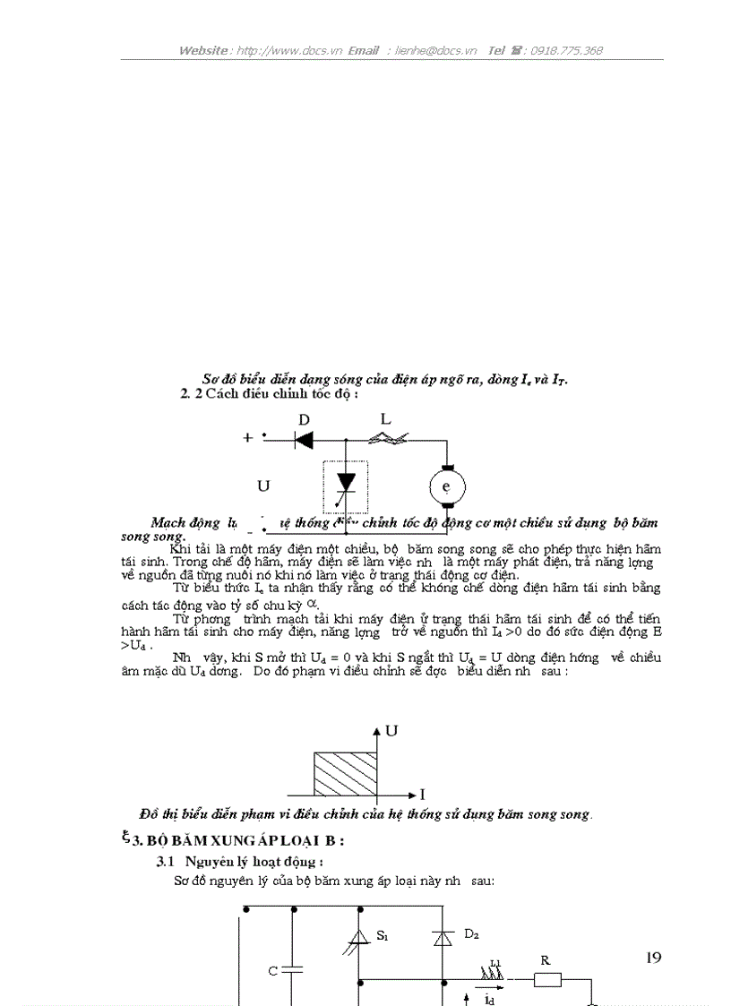 image for page Thiết kế bộ băm xung DC điều khiển tốc độ động cơ điện DC