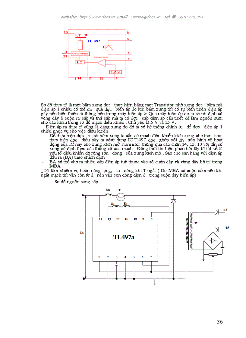 image for page Thiết kế bộ băm xung DC điều khiển tốc độ động cơ điện DC
