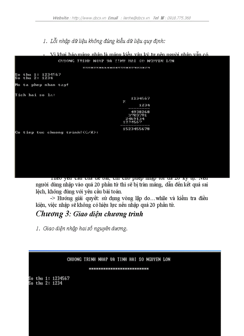 image for page Nhân hai số nguyên lớn mô tả phép nhân tay