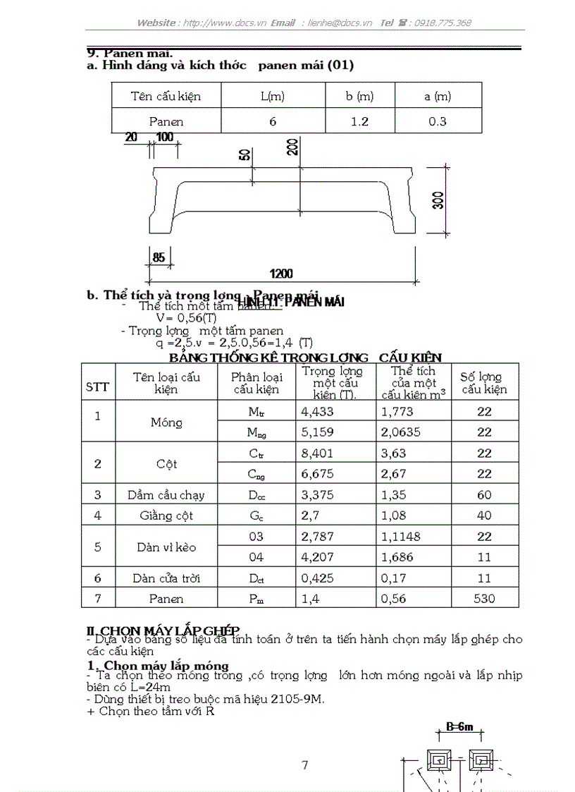 image for page Kỹ thuật lắp ghép nhà công nghiệp 1 tầng