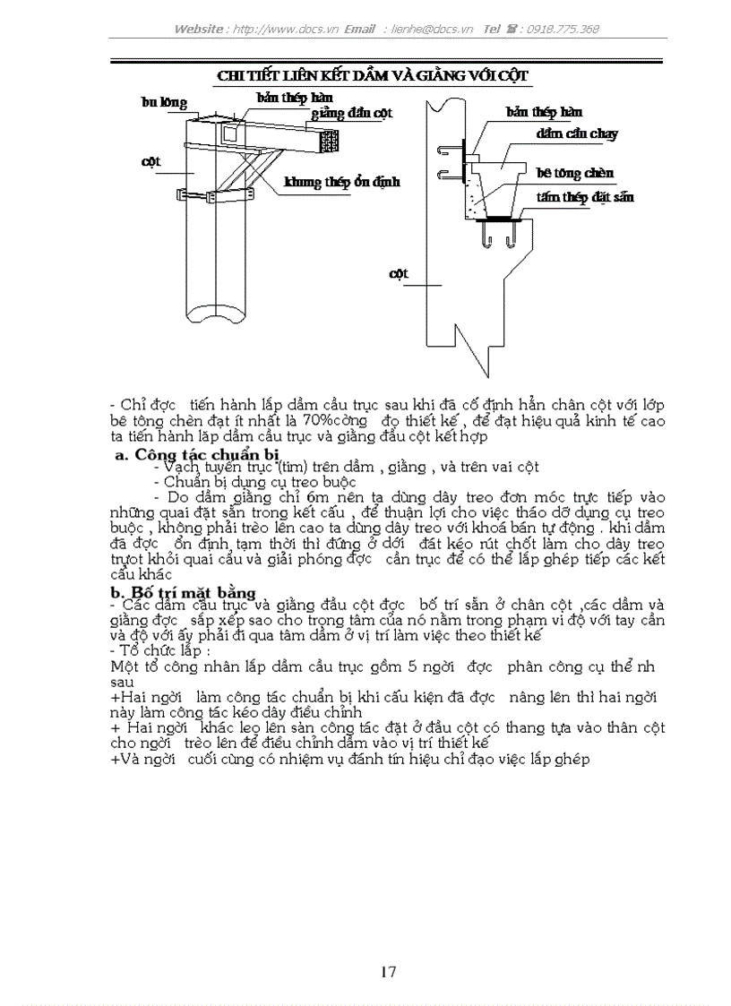 image for page Kỹ thuật lắp ghép nhà công nghiệp 1 tầng