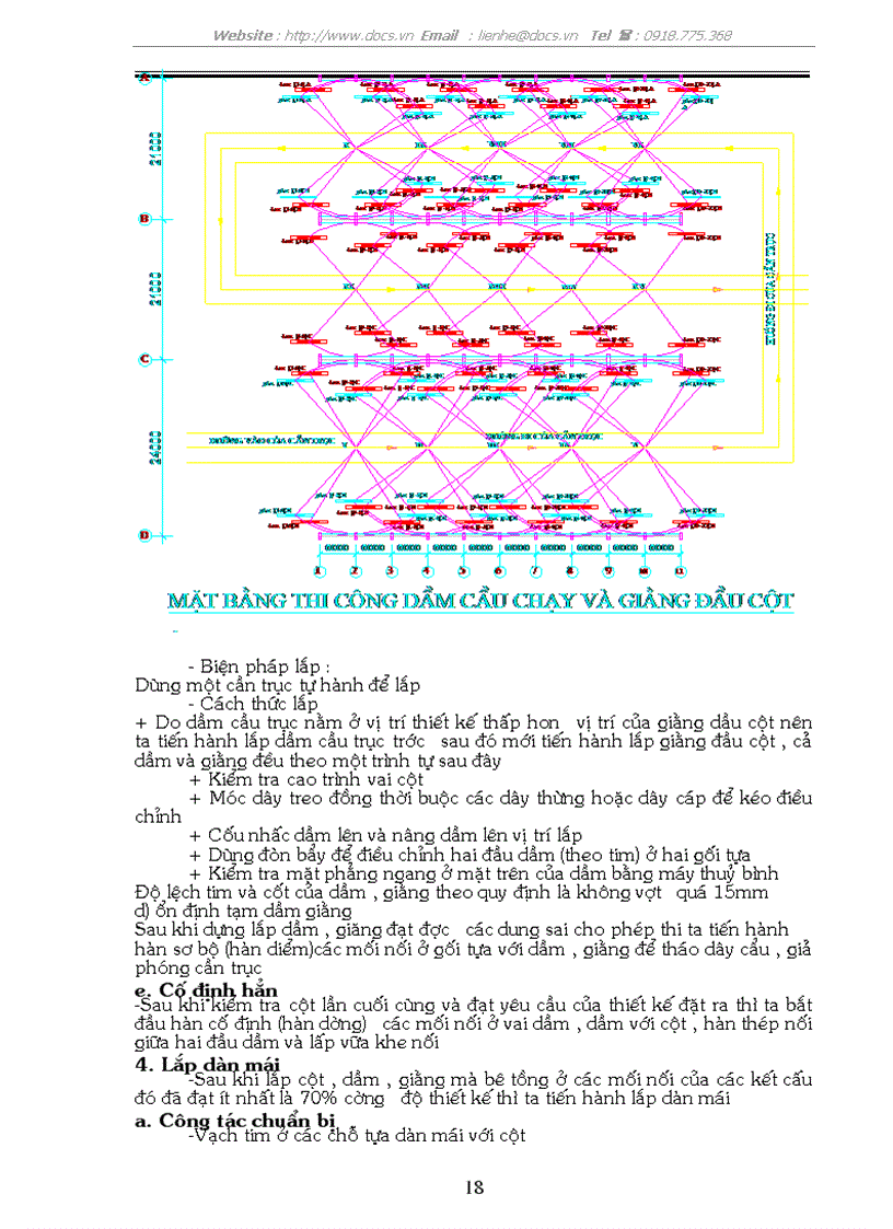 image for page Kỹ thuật lắp ghép nhà công nghiệp 1 tầng