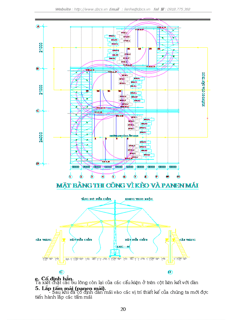 image for page Kỹ thuật lắp ghép nhà công nghiệp 1 tầng