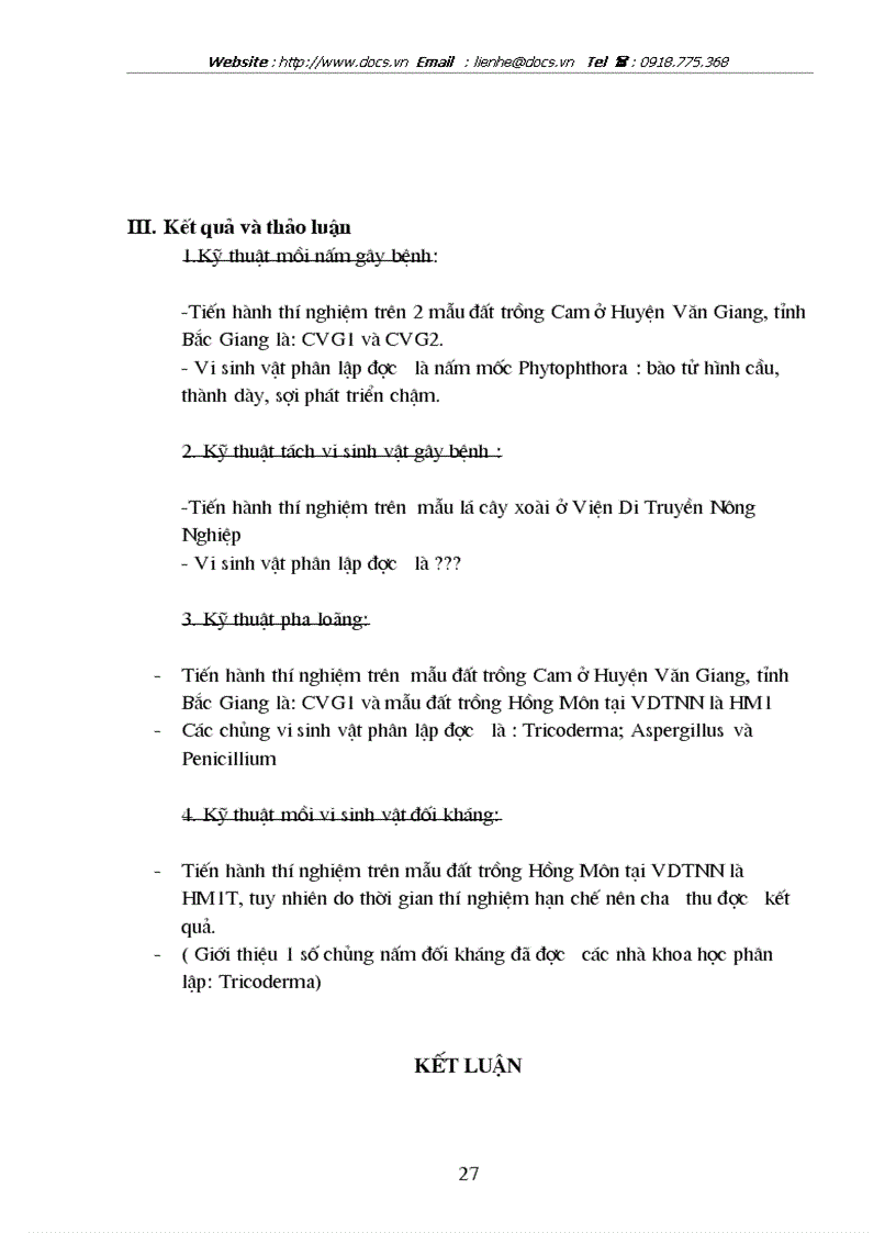 image for page Bệnh học thực vật kỹ thuật phân lập nấm bệnh nấm đối kháng