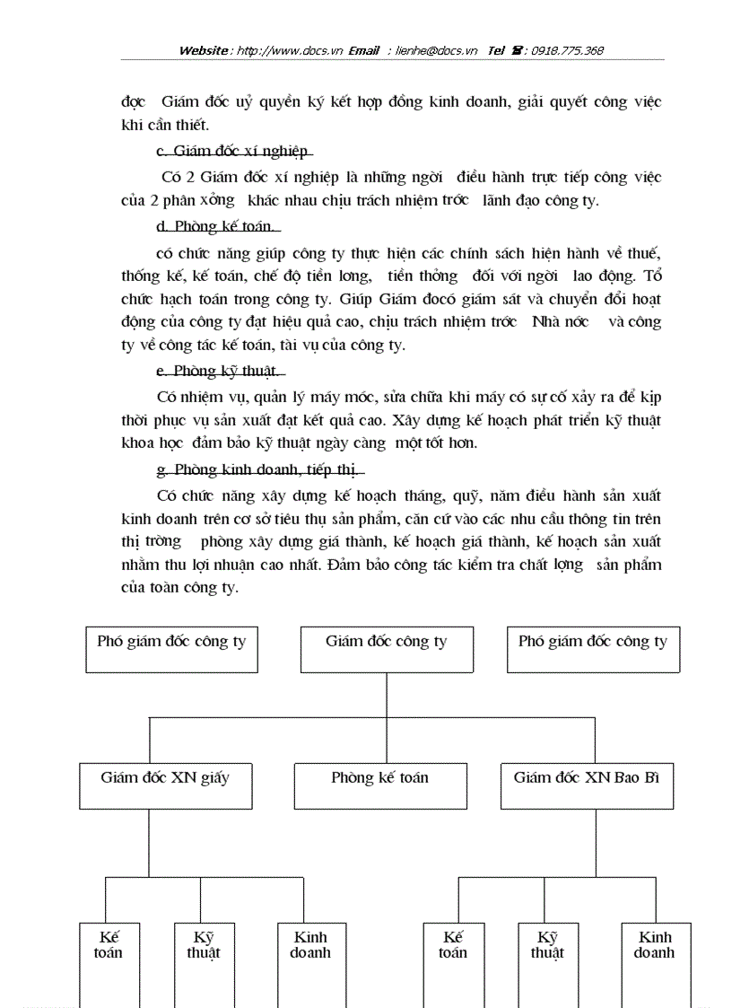 image for page Tổ chức công tác kế toán tập hợp chi phí sản xuất và tính giá thành sản phẩm ở công ty TNHH sản xuất giấy và bao bì Hưũ Nghị