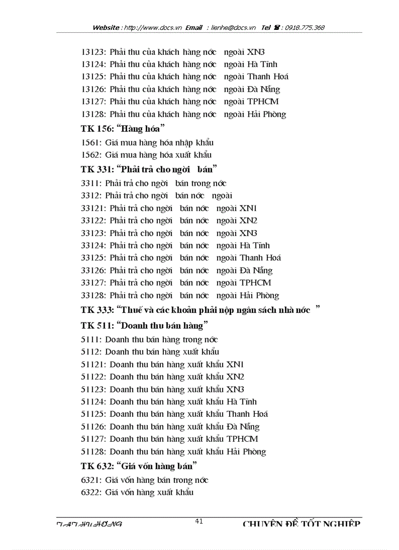 image for page Hoàn thiện kế toán xuất khẩu rau quả nông sản tại Tổng công ty Rau quả nông sản Việt Nam