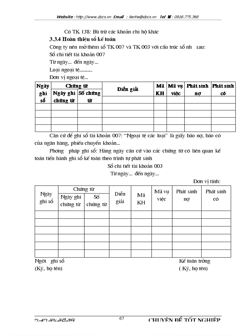 image for page Hoàn thiện kế toán xuất khẩu rau quả nông sản tại Tổng công ty Rau quả nông sản Việt Nam