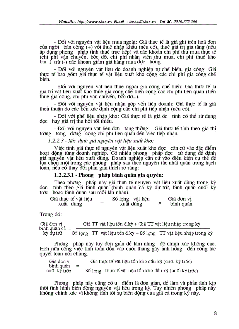 image for page Hoàn thiện công tác kế toán nguyên vật liệu tại Công ty Dụng cụ số I