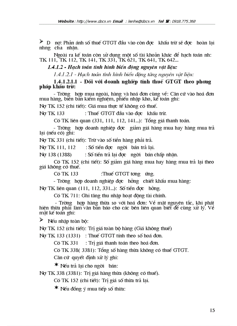 image for page Hoàn thiện công tác kế toán nguyên vật liệu tại Công ty Dụng cụ số I