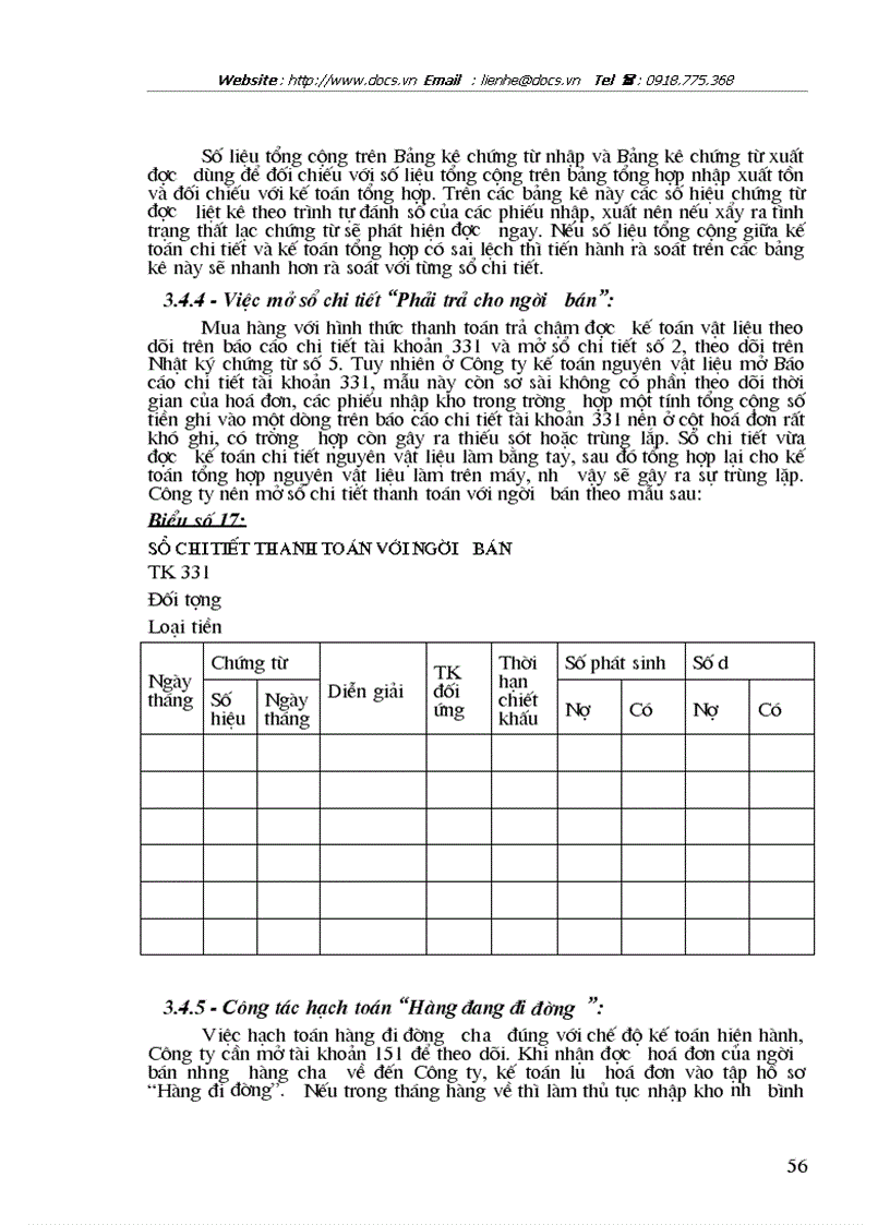 image for page Hoàn thiện công tác kế toán nguyên vật liệu tại Công ty Dụng cụ số I