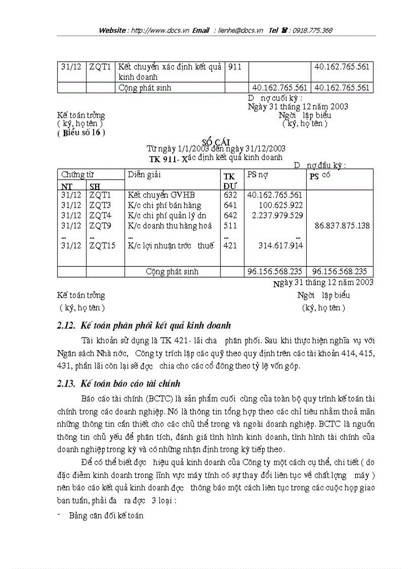 image for page Thực tế công tác tổ chức công tác kế toán tại Công ty cổ phần Hỗ trợ phát triển tin học HiPT