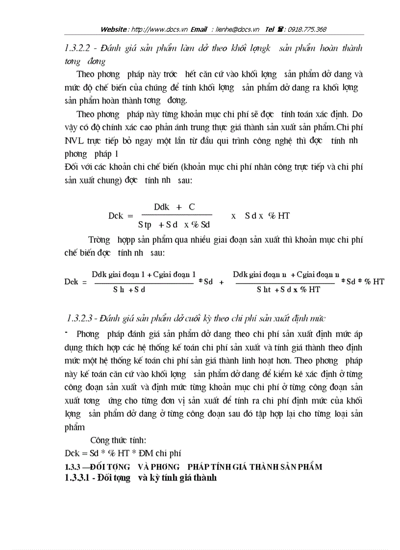 image for page Kế toán tập hợp chi phí sản xuất và tính giá thành sản phẩm tại công ty xây dựng số 9 Thăng Long