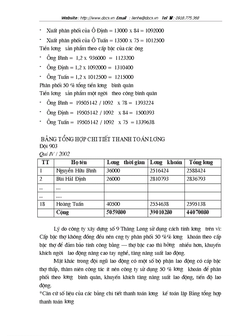 image for page Kế toán tập hợp chi phí sản xuất và tính giá thành sản phẩm tại công ty xây dựng số 9 Thăng Long