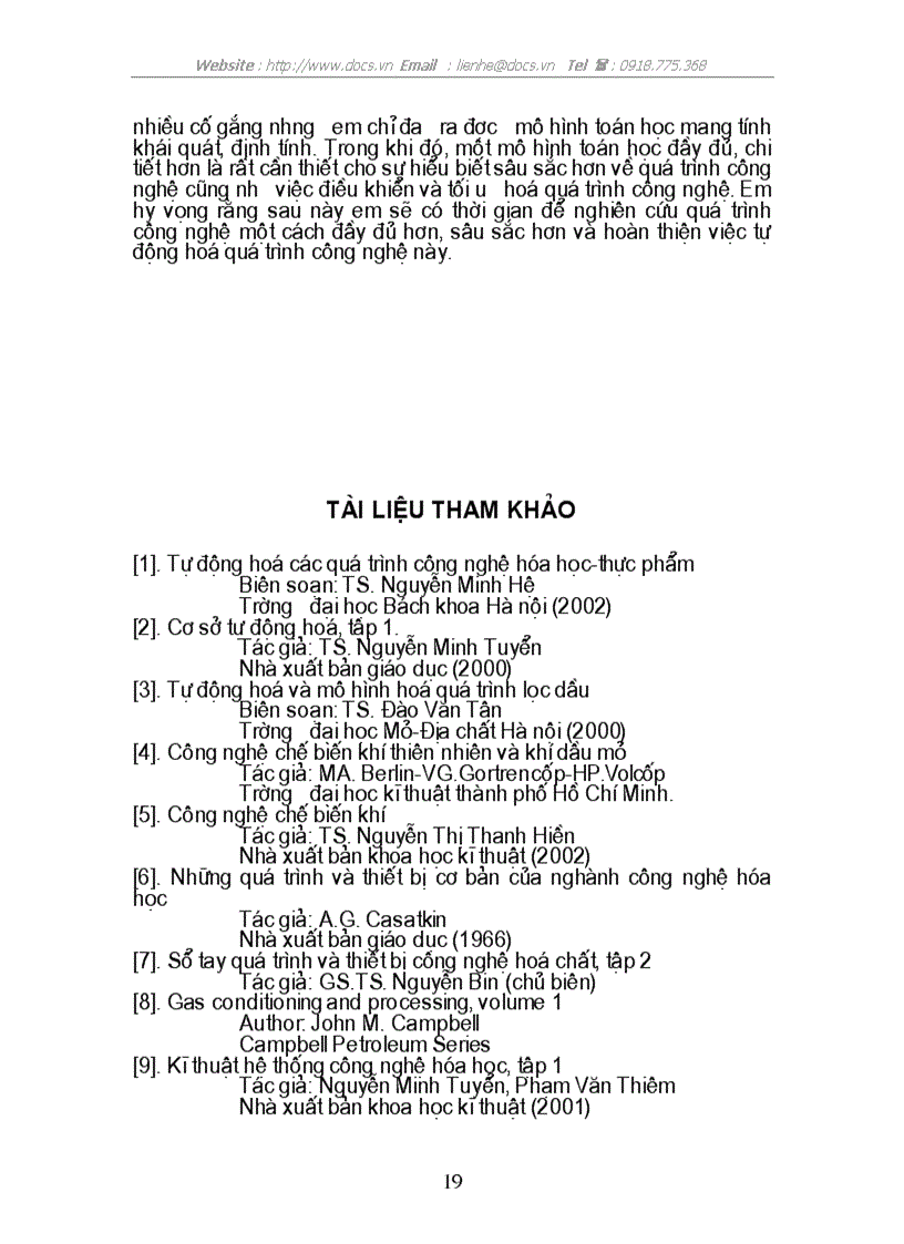 image for page Tự động hoá quá trình sấy khô khí trong việc chế biến khí thiên nhiên khí dầu mỏ