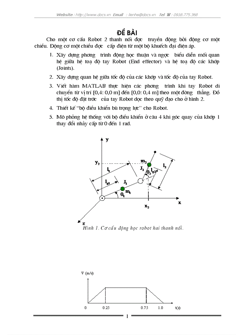 image for page Điều khiển Robot